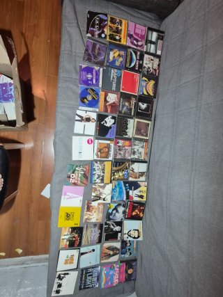 Lote de CDs de Música Variada