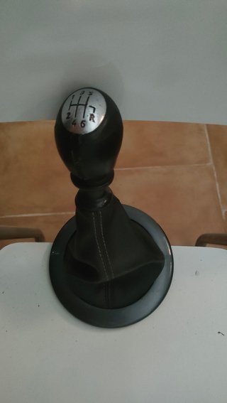 Pomo guarnecido Cambio Manual Renault Megane Sport