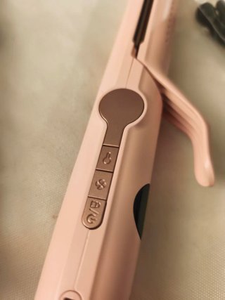 Plancha y Rizador de Pelo 2 en 1 Rosa
