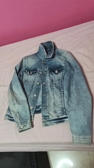Chaqueta vaquera mujer