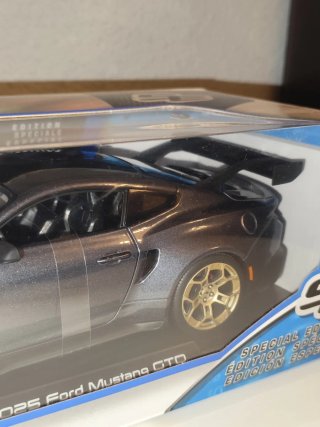 Maisto 1:18 Ford Mustang GTD Special Edition