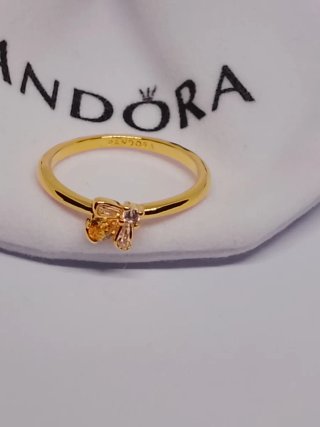 Anillo Pandora Abeja Talla 58