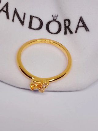 Anillo Pandora Abeja Talla 58