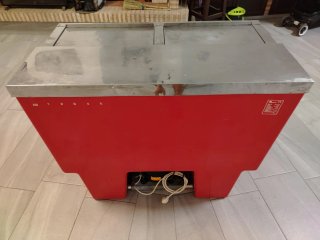 Botellero Cruzcampo Rojo