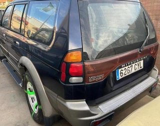 Salpicadero mitsubishi montero 2.5 d sport 37338