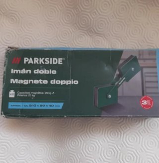 Soldador Parkside PIFDS 120 B2 y todo lo necesario