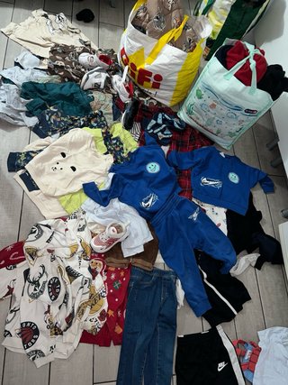 Ropa de niños mellizos
