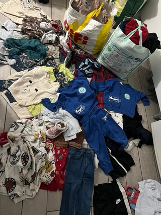 Ropa de niños mellizos