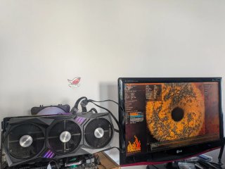 Placa gráfica MSI RTX 3070 GAMING Z TRIO