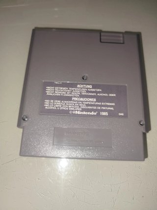 NES Super Mario Bros Tetris World Cup