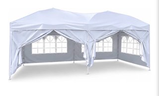 2 Carpas Plegables 6x3m