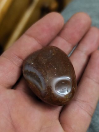 Lote de 5 piedras decorativas