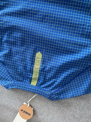 Camiseta Running Joma Talla M Azul/Amarillo