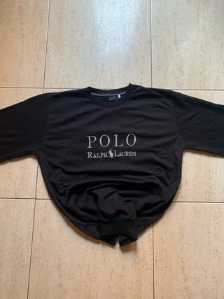 Sudadera Polo Ralph Lauren Negra Talla M
