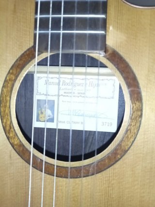 Guitarra Crossover Manuel García e Hijos
