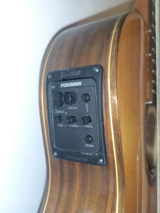 Guitarra Crossover Manuel García e Hijos