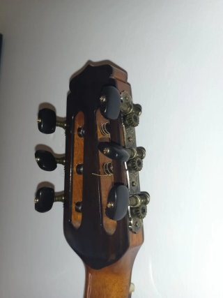 Guitarra Crossover Manuel García e Hijos