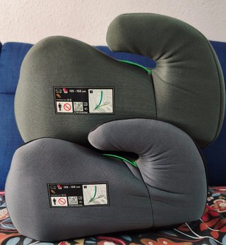 2 Alzadores coche i-SIZE Babyauto