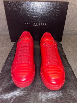 Zapatillas Philipp Plein Rojas Talla 39