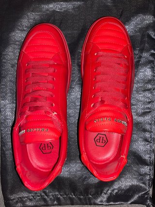 Zapatillas Philipp Plein Rojas Talla 39
