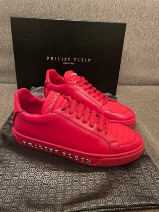 Zapatillas Philipp Plein Rojas Talla 39
