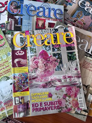 Riviste Creare di Casaviva anni 2000-2007