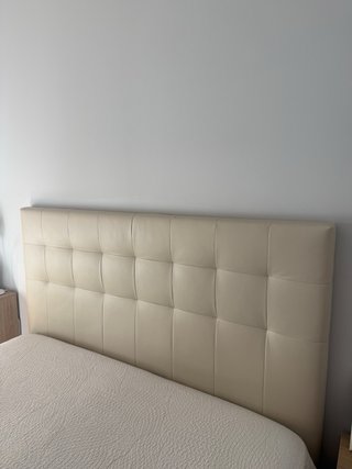 Cabecero Polipiel Beige Ikea