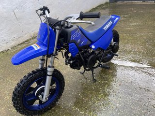 Yamaha PW50 motocross 2025