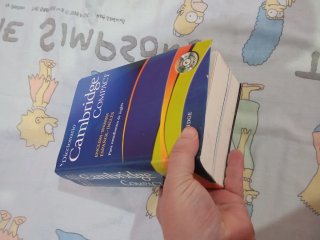 Diccionario Cambridge Compact.