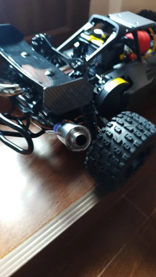 Coche RC gasolina