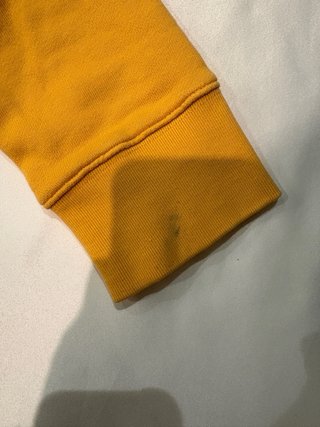 Felpa Adidas Gialla Taglia L