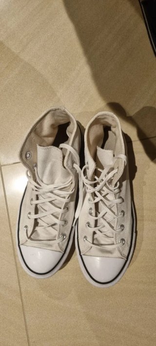 Converse Chuck Taylor All Star Lift Hi Donna Tg 40