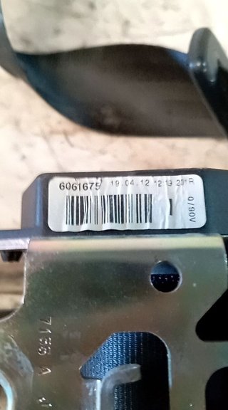 Seat 239382 6061675 cinturón seguridad leon