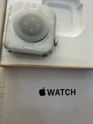 Apple Watch series 10 GPS + Cellular 46mm plateado