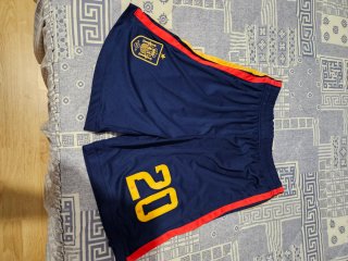Conjunto España Pedri 20 Mundial 2026