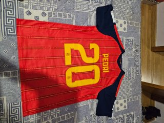 Conjunto España Pedri 20 Mundial 2026