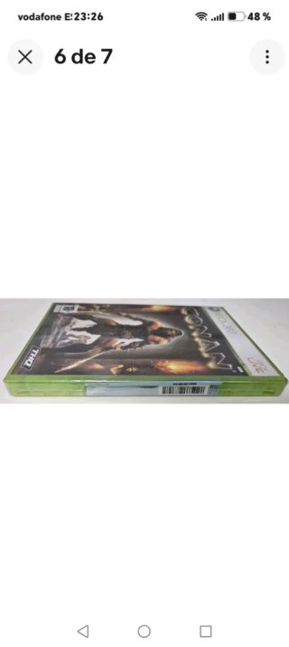 Xbox 360 Conan THQ