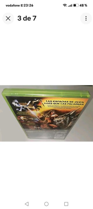 Xbox 360 Conan THQ