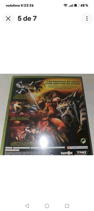 Xbox 360 Conan THQ