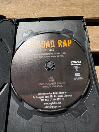 Bagdad Rap DVD Documental