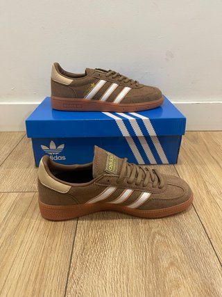 Adidas Spezial Marrones Talla 38