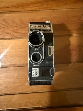 Cámara Paillard Bolex Años 60