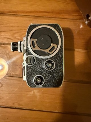 Cámara Paillard Bolex Años 60