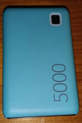 Batería Externa 5000 mAh