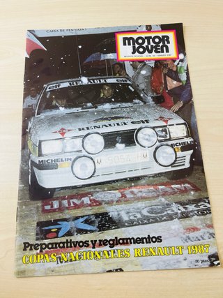 Revistas MOTOR JOVEN Renault (60-70)