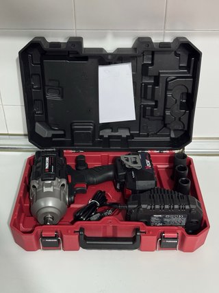 Pistola Impacto Parkside Performance 20V