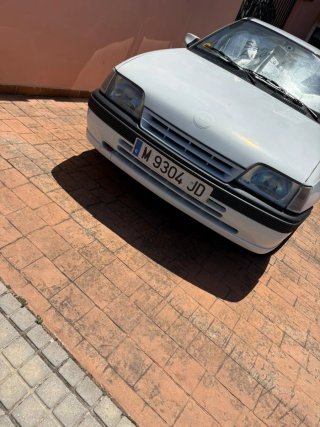Opel kadett 1988