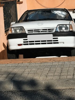 Opel kadett 1988