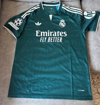 Camisetas Madrid 26/27 3 colores