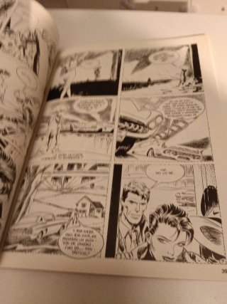 Comic Custer de Trillo y Bernet